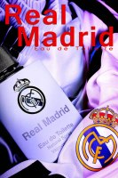 پوستر تبلیغاتی عطر رئال مادرید - Poster real Madrid 01