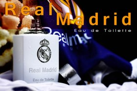 پوستر تبلیغاتی عطر رئال مادرید - Poster real Madrid 02