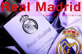 پوستر تبلیغاتی عطر رئال مادرید - Poster real Madrid 03