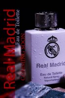 پوستر تبلیغاتی عطر رئال مادرید - Poster real Madrid 05